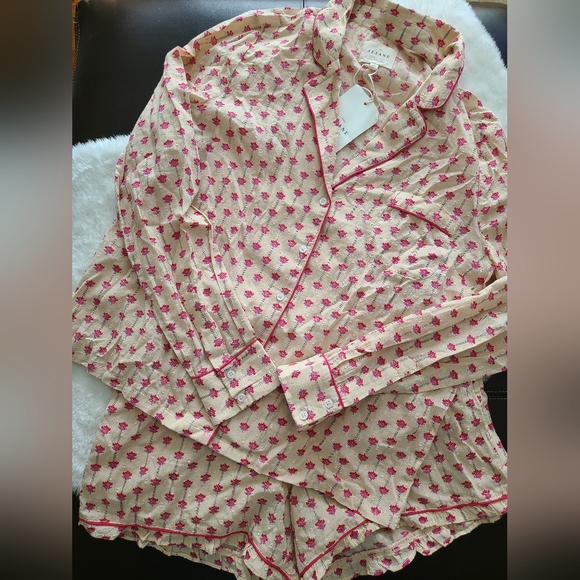 Sezane Manon Pajama Set - Picture 3 of 6